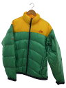 THE NORTH FACE◆ダウンジャケット_ND19402/XXL/ナイロン/GRN