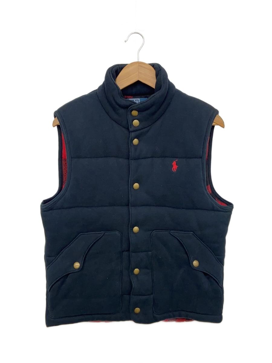 【ブランド】POLO RALPH LAUREN 【ブランドカナ】ポロラルフローレン 【型番】 【程度】B 【サイズ】S 【メインカラー】ブラック 【素材・生地】コットン 【キーワード】　　 2026/04/01 セカンドストリート福山今津店【4638】【中古】POLO RALPH LAUREN◆ベスト/S/コットン ブランド POLO RALPH LAUREN 型番 カラー ブラック 柄 無地 素材・生地 コットン>色・素材について サイズ S>サイズ表示について 実寸（cm） 【ベスト】 身幅：51 / 着丈：66 【その他】 その他サイズ：/ 商品は　セカンドストリート福山今津店の店頭にて販売しております。商品に関するお問合わせは、お電話(TEL:084-930-4501)にて、問合わせ番号：2346383115565をお伝えください。 配送方法やお支払い方法に関するお問い合わせは、サポートセンターまでご連絡をお願いします。 ※お電話の対応は営業時間内のみとなります。お問い合わせフォームでお問い合わせの際はご注文番号をご記入下さい