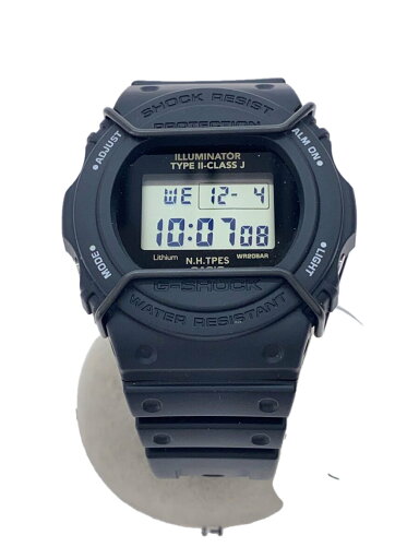 【中古】CASIO◆クォーツ腕時計/デジタル/ラバー/BLK/BLK/DW-5700NH//【服飾雑貨他】 【中古】CASIO◆クォーツ腕時計/デジタル/ラバー/BLK/BLK/DW-5700NH//【服飾雑貨他】