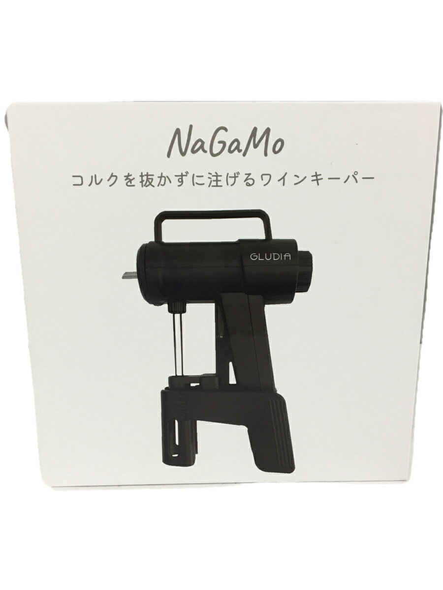 【中古】GLUDIA◆コルクを抜かずに注げるワインキーパーNaGaMo/glu-wfk01【家電・ビジュアル・オーディオ】