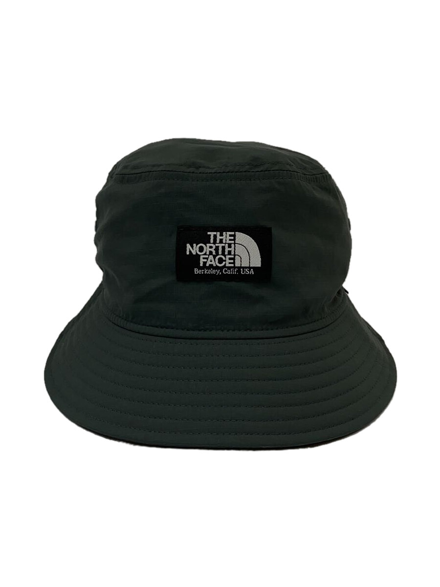 【中古】THE NORTH FACE◆バケットハット/L/ナイロン/GRN/無地/メンズ/NN02345//【服飾雑貨他】