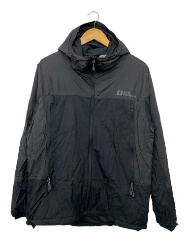 【中古】Jack Wolfskin◆ナイロンジャケット/L/ナイロン/BLK/5029832【メンズウェア】 【中古】Jack Wolfskin◆ナイロンジャケット/L/ナイロン/BLK/5029832【メンズウェア】