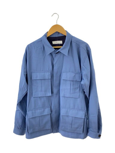 【中古】TOGA VIRILIS TOGA ARCHIVES◆ChambrayTwill Blouson/ジャケット/48/ウール/BLU/TV02-FC304【メンズウェア】 【中古】TOGA VIRILIS TOGA ARCHIVES◆ChambrayTwill Blouson/ジャケット/48/ウール/BLU/TV02-FC304【メンズウェア】
