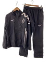 【中古】MIZUNO◆スポーツウェアー/L/BLK/32JE8540【スポーツ】