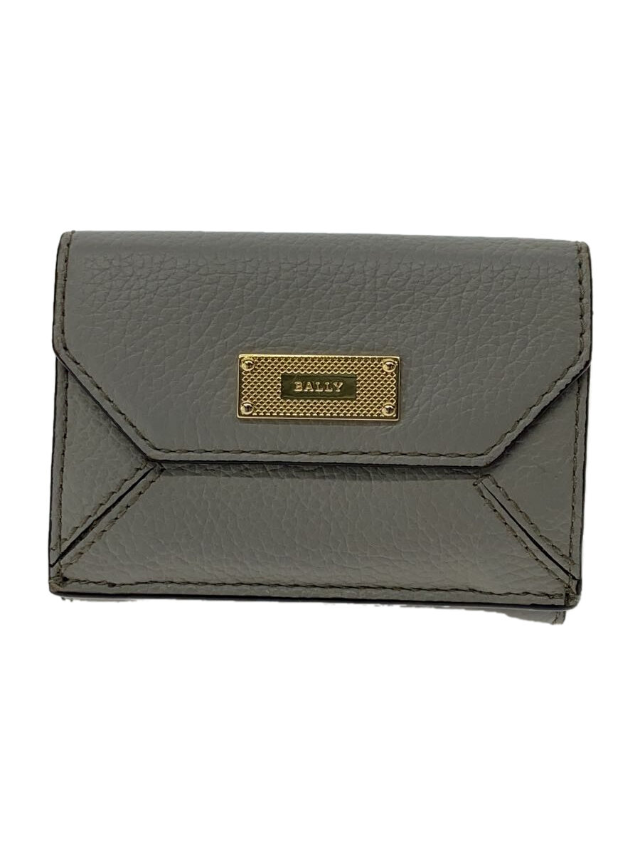 【中古】BALLY◆財布/レザー/レディース【服飾雑貨他】