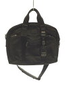 【中古】TUMI◆ブリーフケース/PVC/BLK/無地/ブラック/鞄/【バッグ】