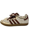 【中古】adidas◆wales bonner/ローカットスニーカー/23.5cm/CRM/ie0586【シューズ】(4)