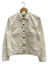 【中古】Engineered Garments◆長袖シャツ/S/コットン/WHT【メンズウェア】