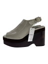 【中古】SLY◆サンダル/24.5cm/WHT/0700//【シューズ】(4)
