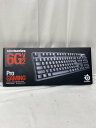 【中古】steelseries◆ゲーミングキーボード パソコン周辺機器/6gv2【パソコン】