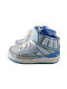 【中古】NIKE◆J Balvin × Nike TD Air Jordan 2 Retro/キッズ靴/DQ7692-419【キッズ】