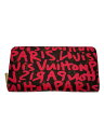 【中古】LOUIS VUITTON◆ジッピー・ウォレット/長財布/PVC/BRW/モノグラム/M93710/LV【服飾雑貨他】