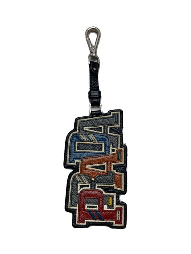 【中古】PRADA◆キーホルダー/レザー/マルチカラー/メンズ【服飾雑貨他】 【中古】PRADA◆キーホルダー/レザー/マルチカラー/メンズ【服飾雑貨他】