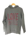 【中古】DIESEL◆パーカー/--/コットン/GRY/無地//【レディースウェア】(4)
