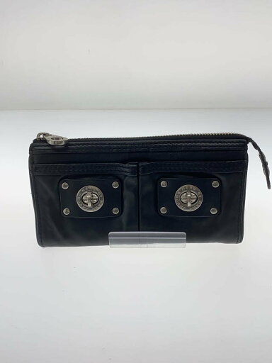 【中古】MARC BY MARC JACOBS◆長財布/レザー/BLK/レディース【服飾雑貨他】 【中古】MARC BY MARC JACOBS◆長財布/レザー/BLK/レディース【服飾雑貨他】