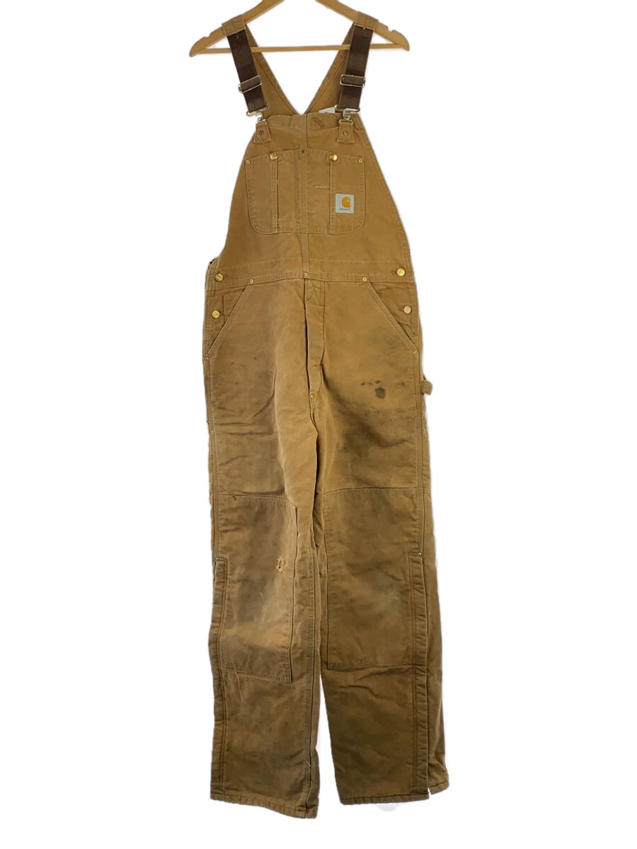 【中古】Carhartt◆オーバーオール/36/コットン/CML/6FBQZ【メンズウェア】