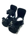 【中古】salomon◆スノーボードバインディング/L/BLK/SHADOW//【スポーツ】