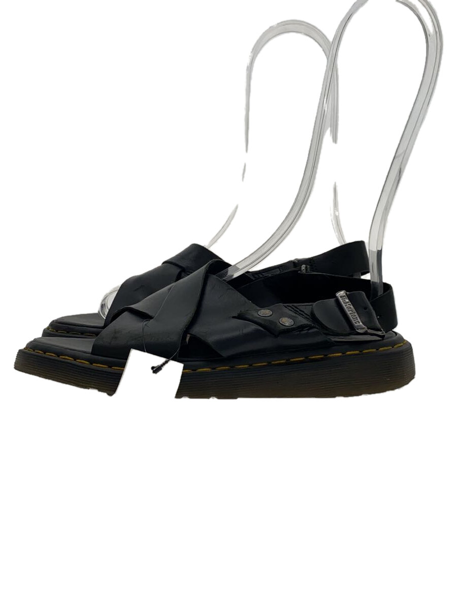 【中古】Dr.Martens◆サンダル/28cm/BLK/牛革【シューズ】