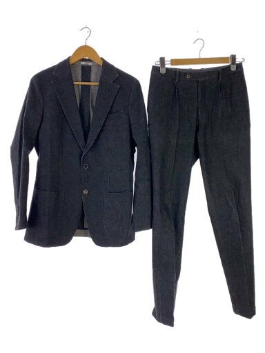 【中古】SUIT SELECT◆スーツ/Y6/コットン/BLK/JSG2053【メンズウェア】 【中古】SUIT SELECT◆スーツ/Y6/コットン/BLK/JSG2053【メンズウェア】