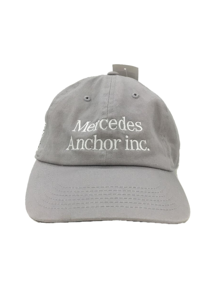 【中古】Mercedes Anchor inc./キャップ/FREE/GRY/メンズ【服飾雑貨他】