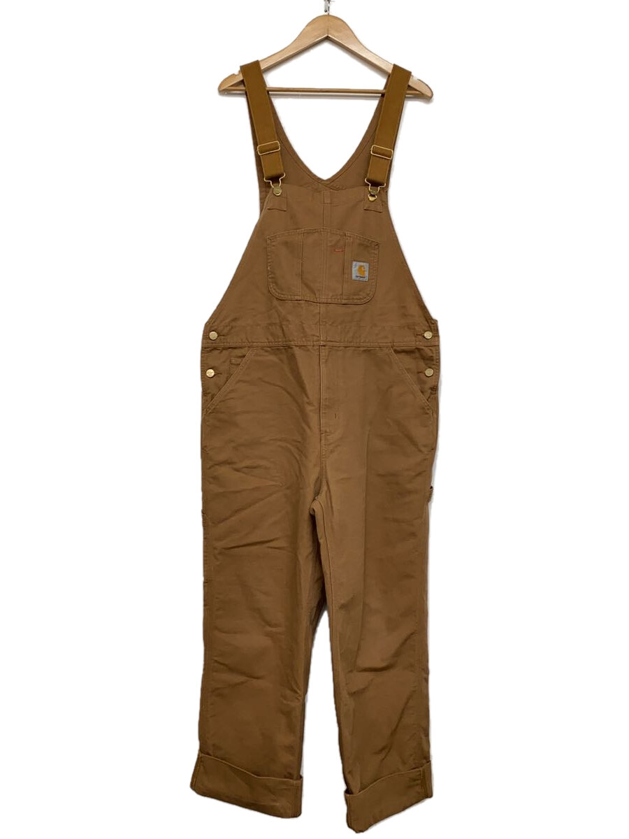 【中古】Carhartt◆オールインワン/34/コットン/CML/無地【メンズウェア】