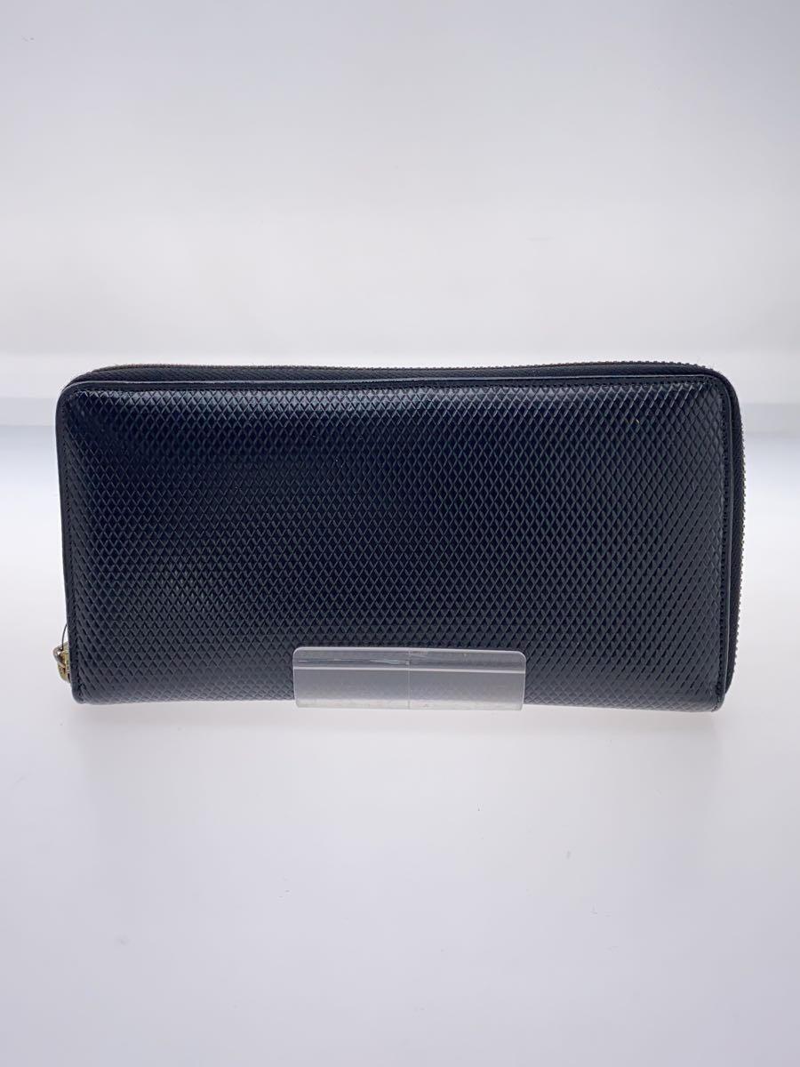 Wallet COMME des GARCONS◆長財布/--/BLK/メンズ