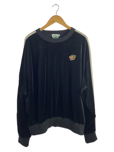 【中古】AT FAR HEAVEN/トップス/XL/ポリエステル/BLK【メンズウェア】 【中古】AT FAR HEAVEN/トップス/XL/ポリエステル/BLK【メンズウェア】