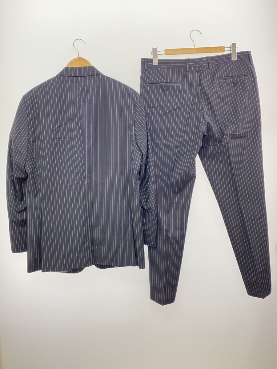 【中古】ETRO◆スーツ/--/ウール/NVY/ストライプ/131-1z138-1062【メンズウェア】