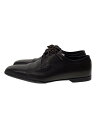 【中古】GUCCI◆ドレスシューズ/40.5/BRW/レザー/162620【シューズ】