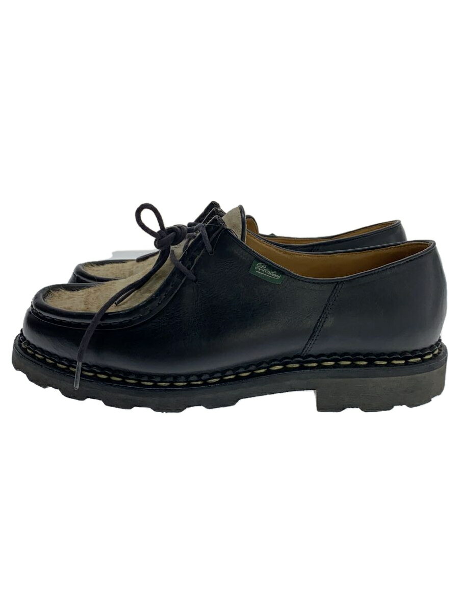 【中古】Paraboot◆ドレスシューズ/41/BLK/715721【シューズ】