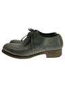 【中古】foot the coacher◆シューズ/--/GRN/レザー【シューズ】(4)