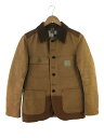 【中古】Carhartt◆12AW/AD2012/再構築/チョアコート/カバーオール/XS/コットン/CML/WJ-J906【メンズウェア】