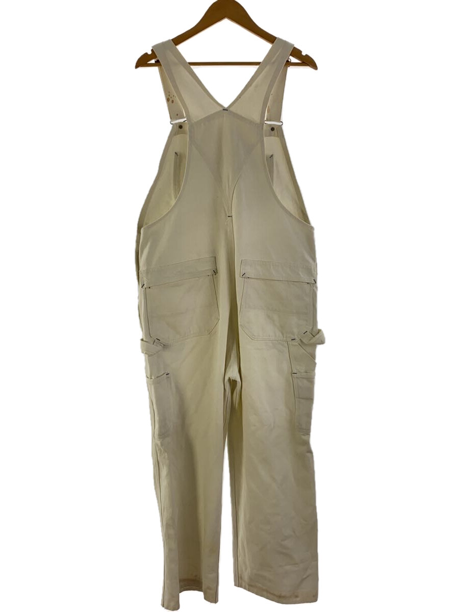 【中古】sears◆TOUGHSKINS/オーバーオール/--/コットン/WHT//【メンズウェア】