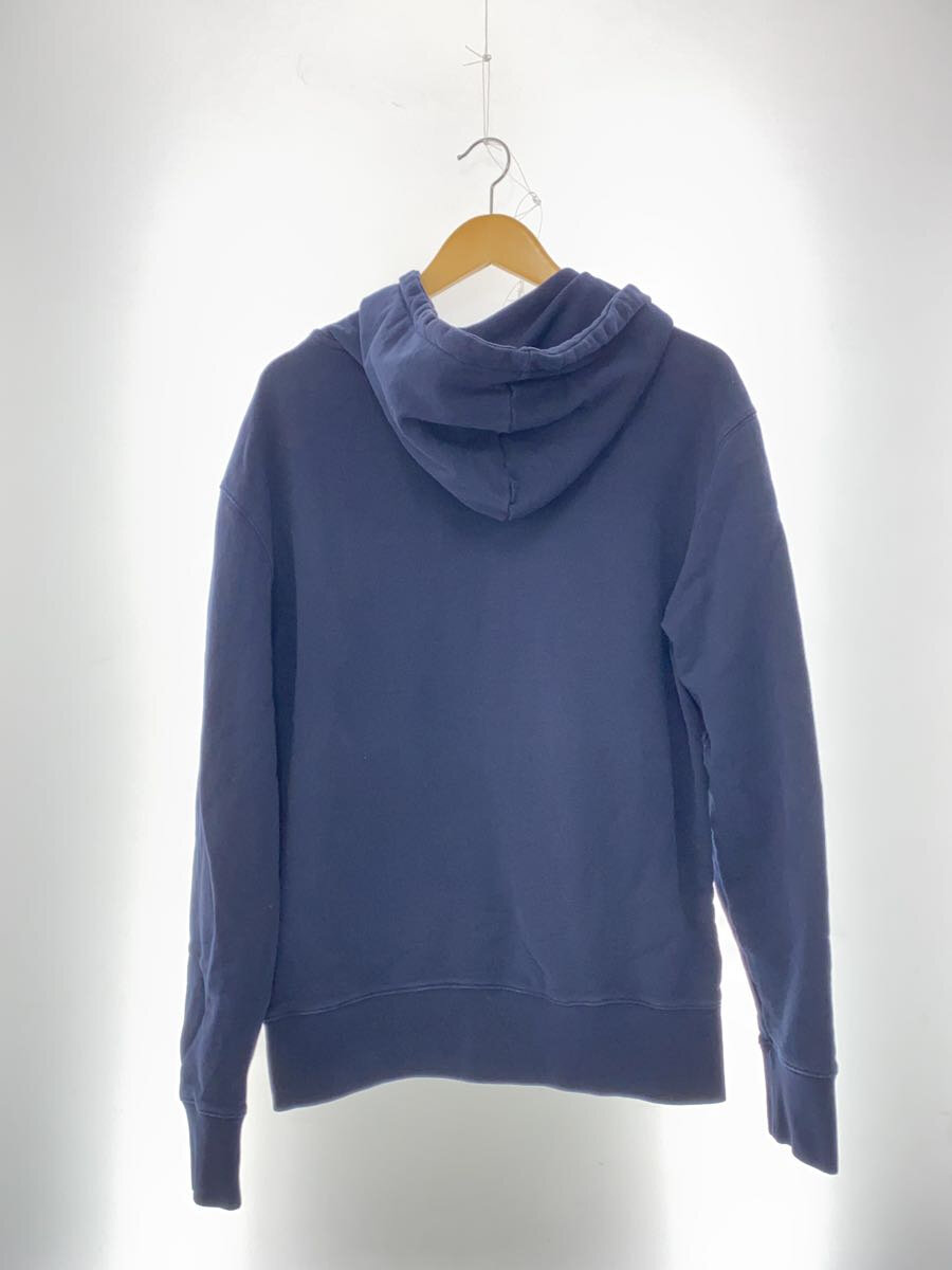 【中古】MAISON KITSUNE◆パーカー/L/コットン/NVY/HU00317KM0001/シミ有【メンズウェア】