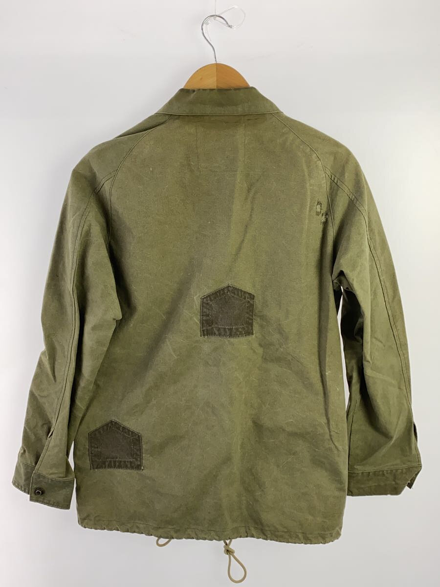 【中古】ink◆ミリタリージャケット/M/コットン/カーキ【メンズウェア】