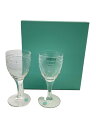 【中古】TIFFANY&Co.◆グラス/2点セット【キッチン用品】