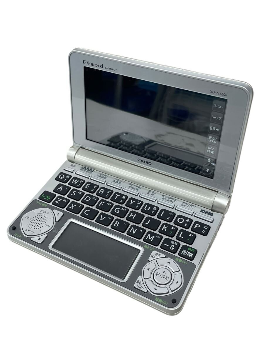 【中古】CASIO◆電子辞書 エクスワード XD-N6600【家電・ビジュアル・オーディオ】
