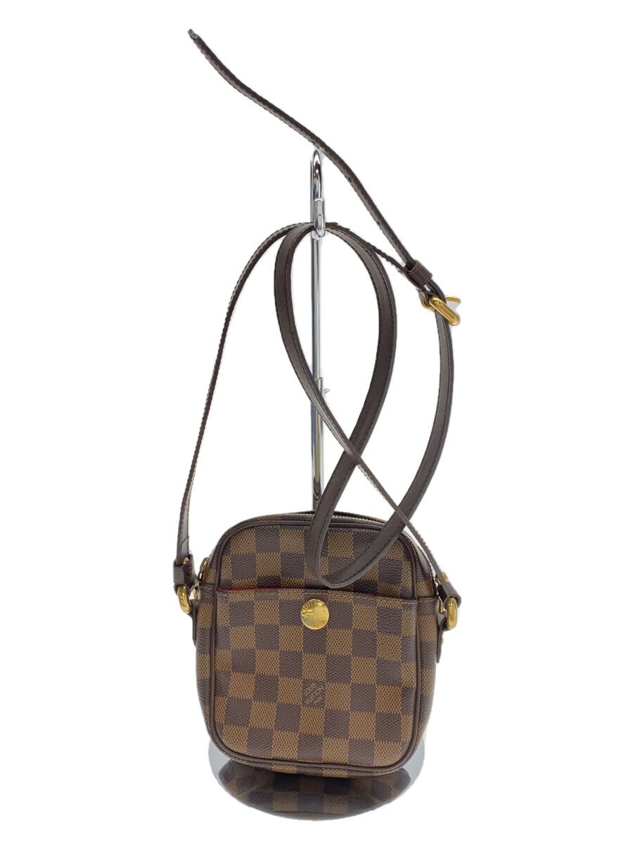 【中古】LOUIS VUITTON◆リフト_ダミエ・エベヌ/PVC/ブラウン/N60009/SR0075【バッグ】