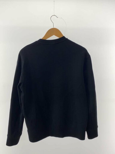 【中古】EMPORIO ARMANI◆スウェット/XS/コットン/BLK/無地/6K1M97 1JHSZ//【メンズウェア】