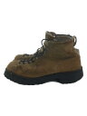 【中古】Danner◆00s/モンキーブーツ/レースアップブーツ/US8/BRW/スウェード/130101【シューズ】