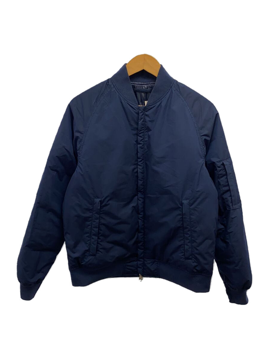 【中古】THE NORTH FACE PURPLE LABEL◆REVERSIBLE VARSITY/M/ポリエステル/NVY/無地【メンズウェア】