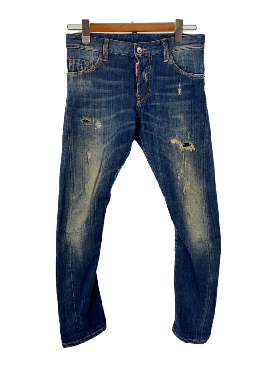 【中古】DSQUARED2◆ボトム/42/--/IDG/無地/S71LB0097【メンズウェア】