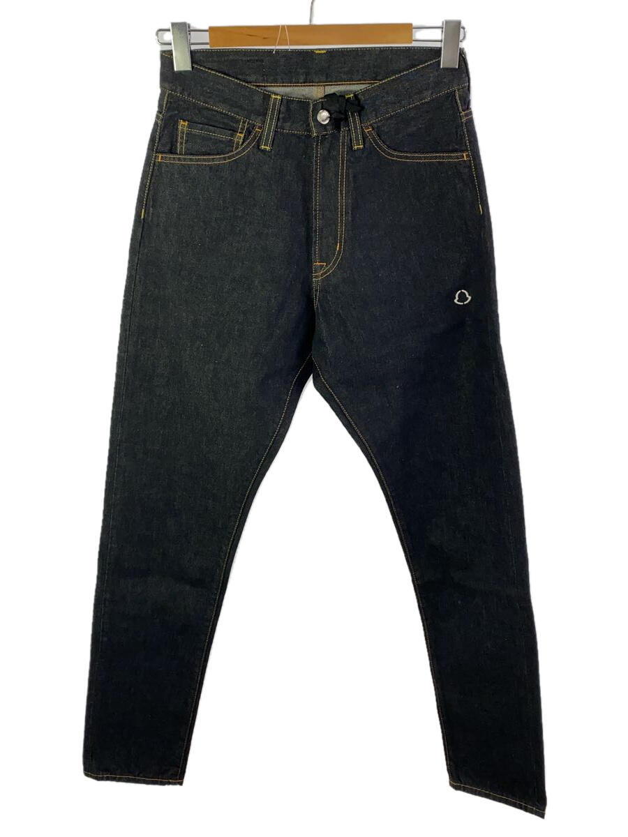 【中古】MONCLER◆スキニーパンツ/38/デニム/IDG/H209U2A00002 M2320【メンズウェア】