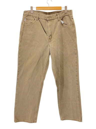 【中古】Carhartt◆ボトム/38/コットン/KHK/無地/メキシコ/00s/L30【メンズウェア】 【中古】Carhartt◆ボトム/38/コットン/KHK/無地/メキシコ/00s/L30【メンズウェア】