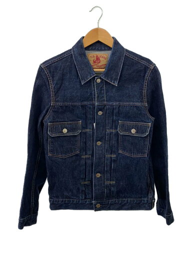 【中古】TCBjeans◆Gジャン/38/コットン/IDG/無地【メンズウェア】 【中古】TCBjeans◆Gジャン/38/コットン/IDG/無地【メンズウェア】