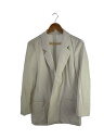 【中古】UNITED ARROWS◆ジャケット/38/コットン/CRM/無地/1522-299-5281【レディースウェア】(4)