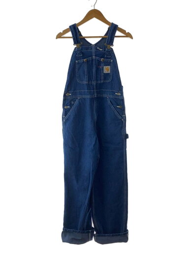 【中古】Carhartt◆オーバーオール/30/デニム/IDG/R07-DST【メンズウェア】 【中古】Carhartt◆オーバーオール/30/デニム/IDG/R07-DST【メンズウェア】