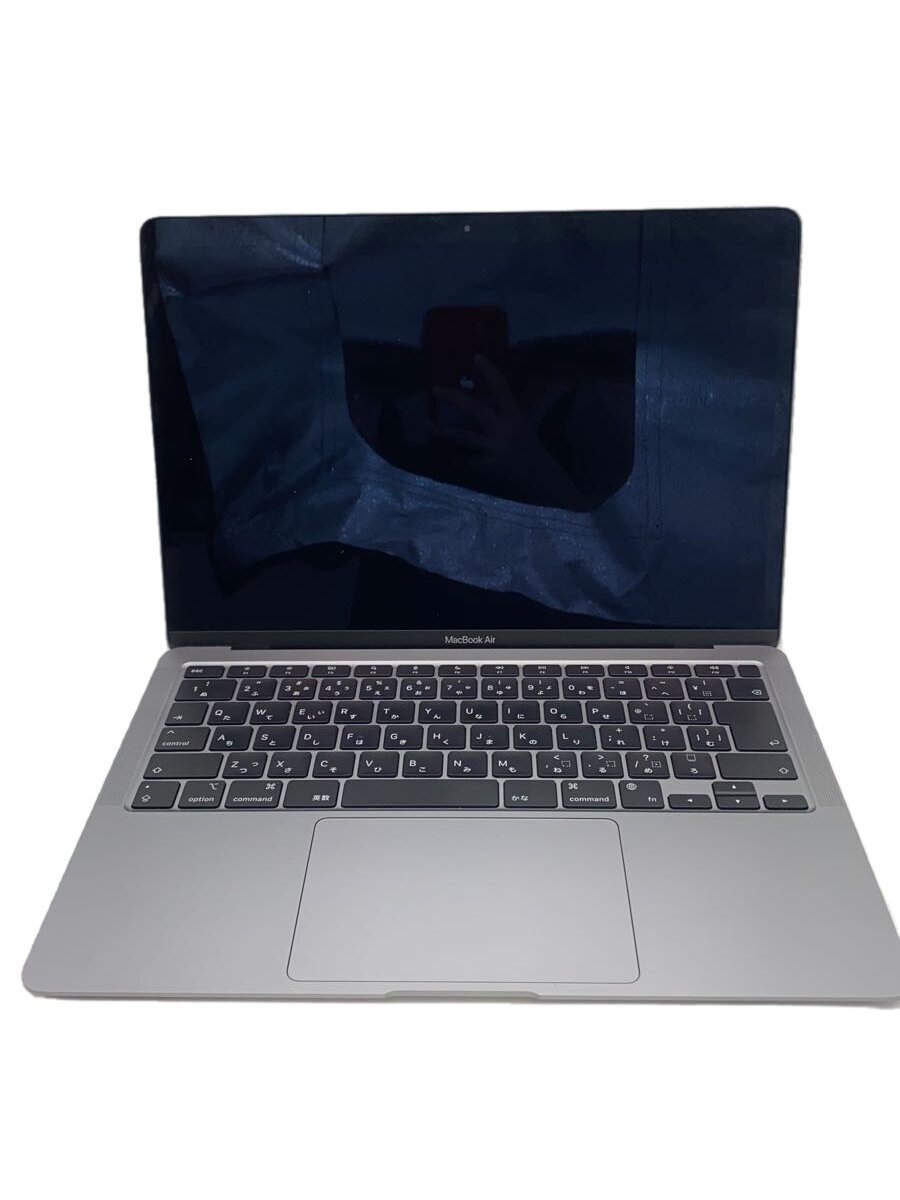【中古】Apple◆ノートPC/MacOS Sequoia/8GB/SSD256GB/2020/MGN63J/A【パソコン】