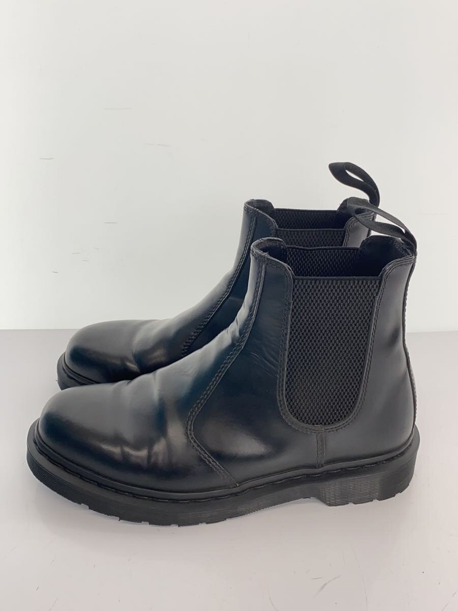 【中古】Dr.Martens◆サイドゴアブーツ/US10/BLK/レザー/2976 mono【シューズ】
