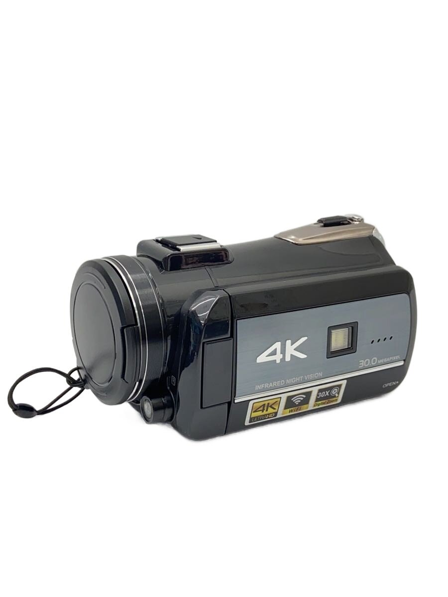  DVD - 【中古】ドン・キホーテ◆ビデオカメラ Exmor RS CMOSイメージセンサー搭載 4Kビデオカメラ DV-AC3-2-BK//【カメラ】